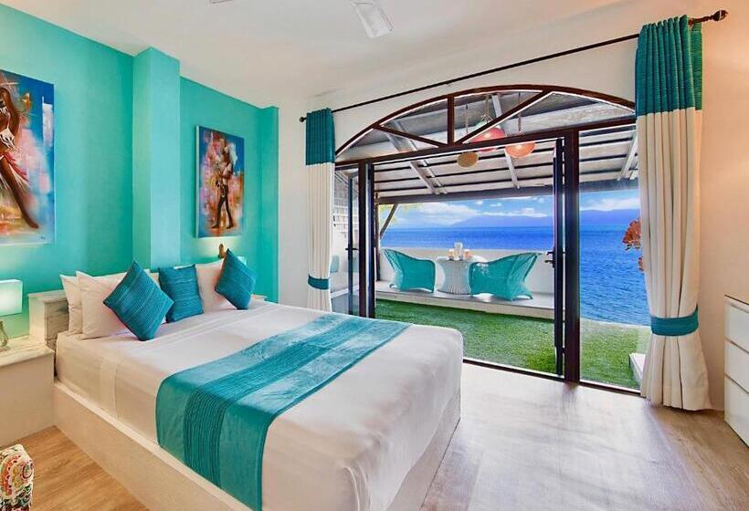 סוויטה עם טרסה, Hacienda Fisherman S Village Koh Samui