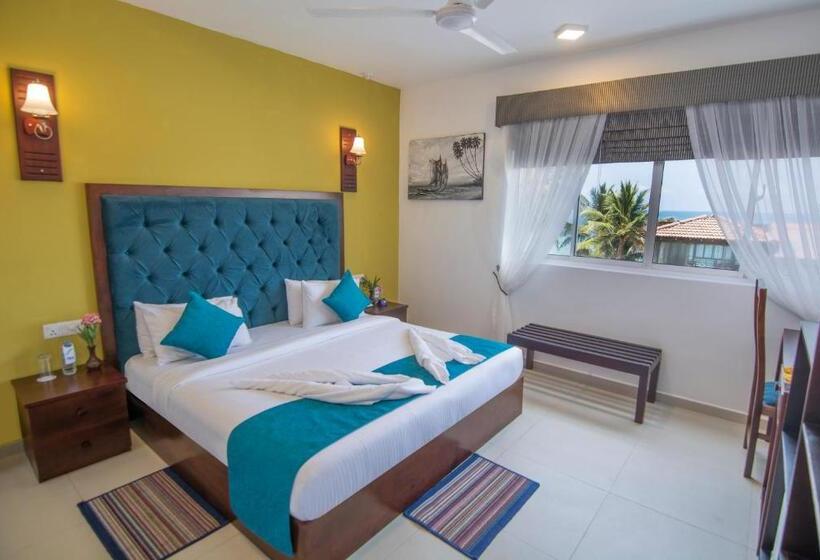 片側に海が見えるデラックスルーム, Mount Breeze