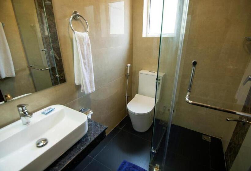 オーシャンビューデラックスルーム, Mount Breeze