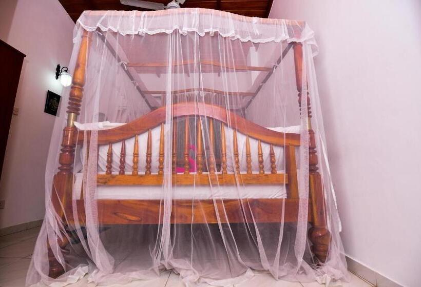 חדר דלוקס צדדי נוף לים, Peacock