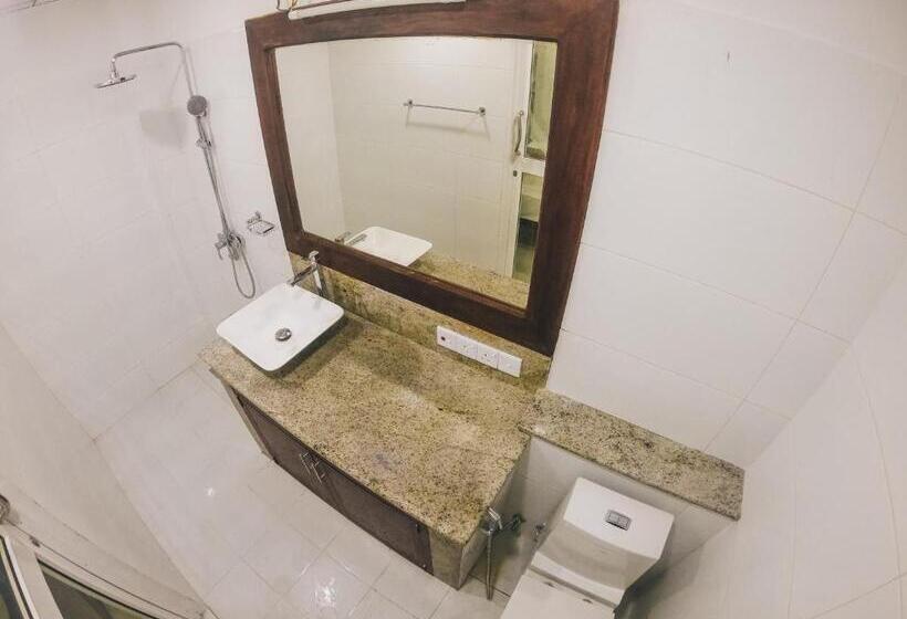 חדר סטנדרטי יחיד עם נוף לים, Peacock