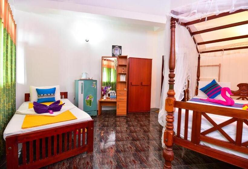 Triple Room Sea View, Peacock