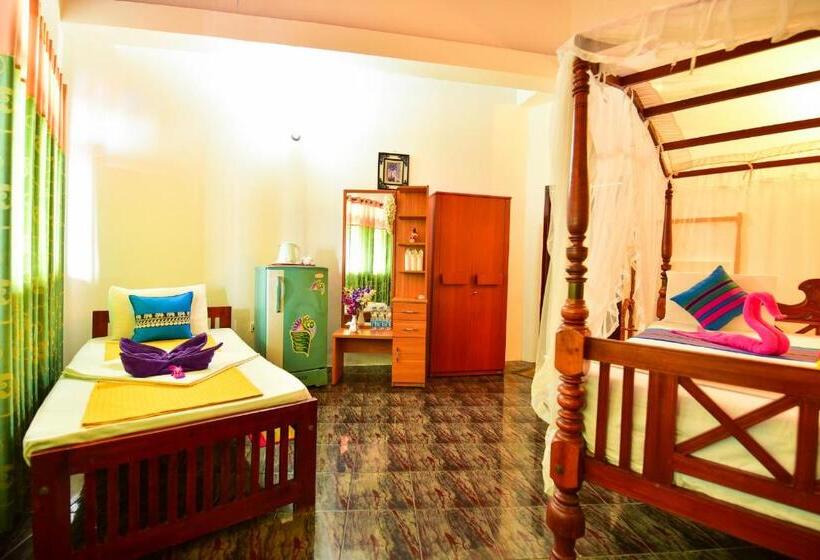 Triple Room Sea View, Peacock