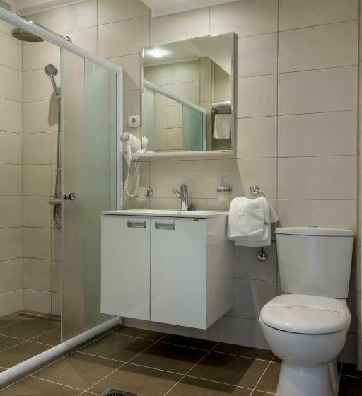 اتاق استاندارد یک نفره, Romantique Plaza Dojran