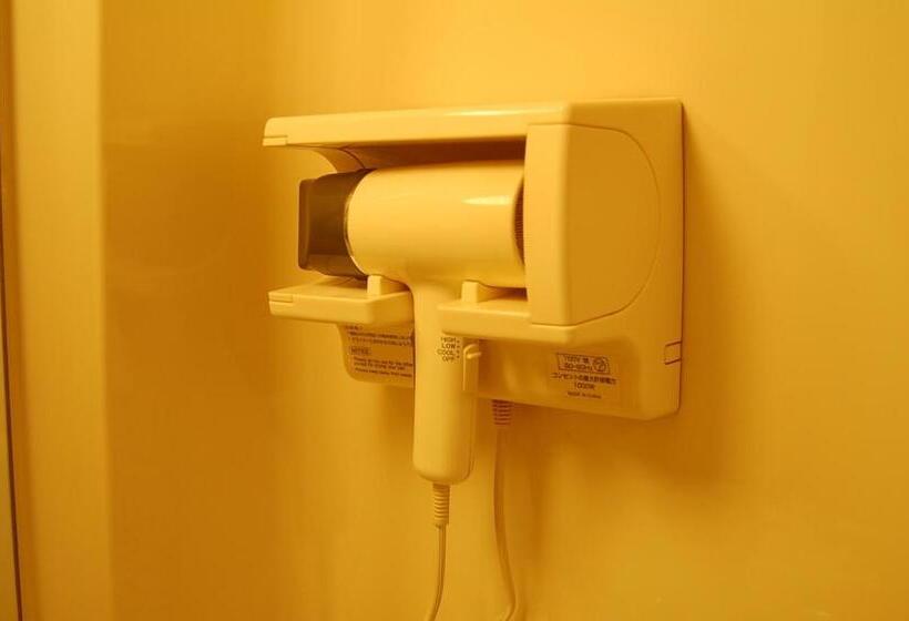 베이직 룸 더블 침대, Route Inn Hitachinaka