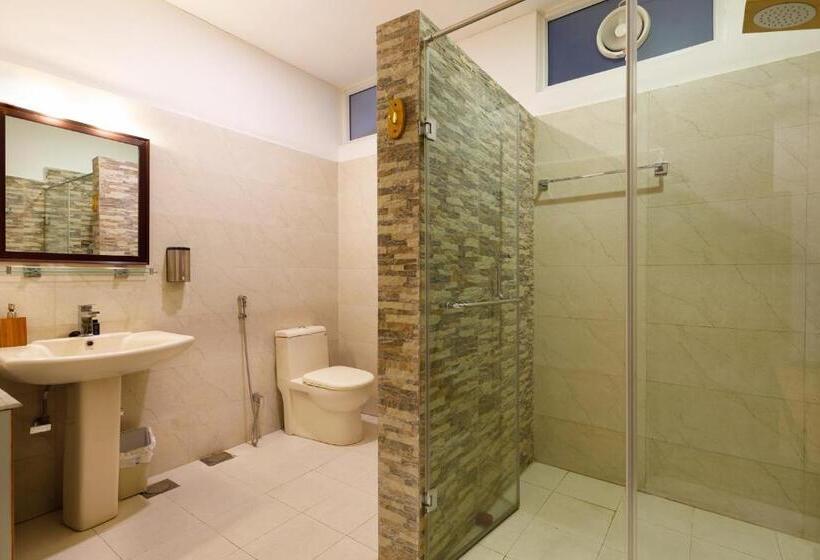 آپارتمان 1 خوابه با چشمانداز باغ, Shaligram Hotel & Spa