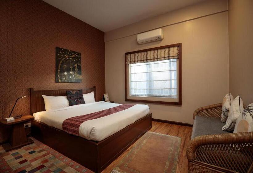 آپارتمان 1 خوابه با چشمانداز باغ, Shaligram Hotel & Spa