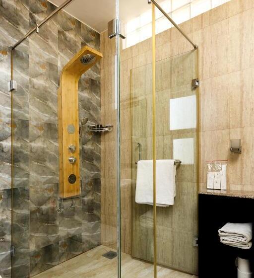 اتاق لوکس با بالکن, Shaligram Hotel & Spa