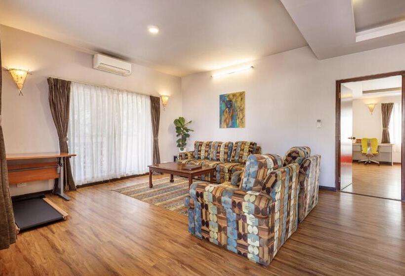 آپارتمان 1 خوابه, Shaligram Hotel & Spa