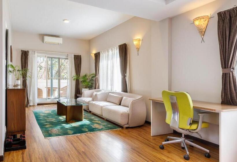 آپارتمان 1 خوابه, Shaligram Hotel & Spa