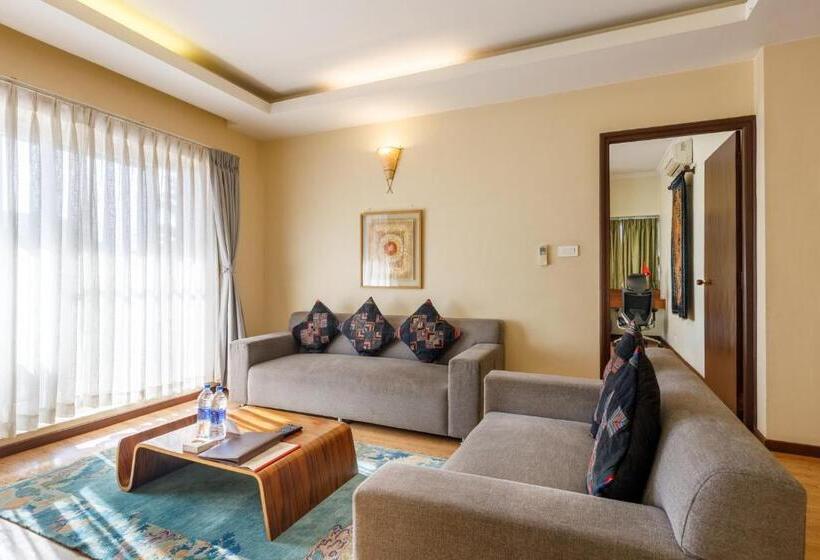 آپارتمان 2 خوابه, Shaligram Hotel & Spa