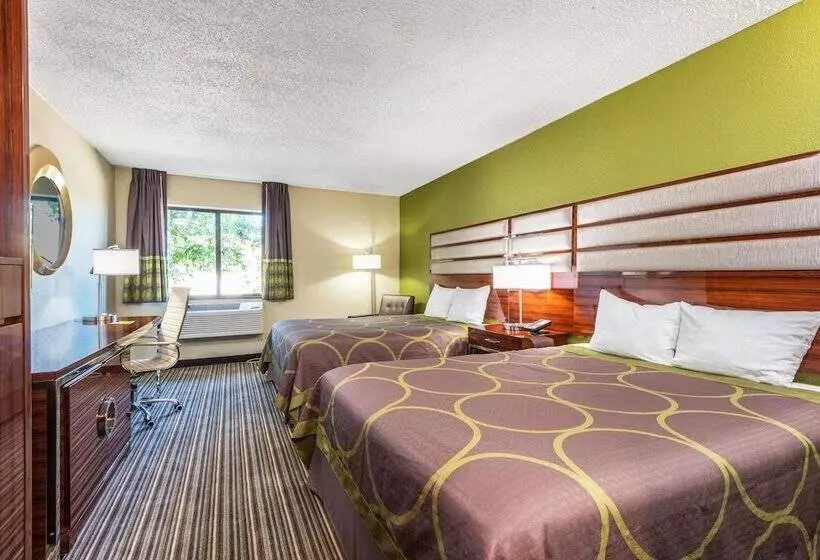 デラックスルーム, Super 8 By Wyndham Copley Akron