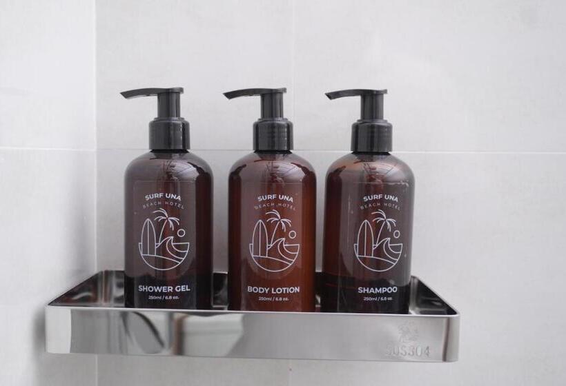 غرفة ديلوكس ثلاثية مطلة على البحر, Surf Una Beach