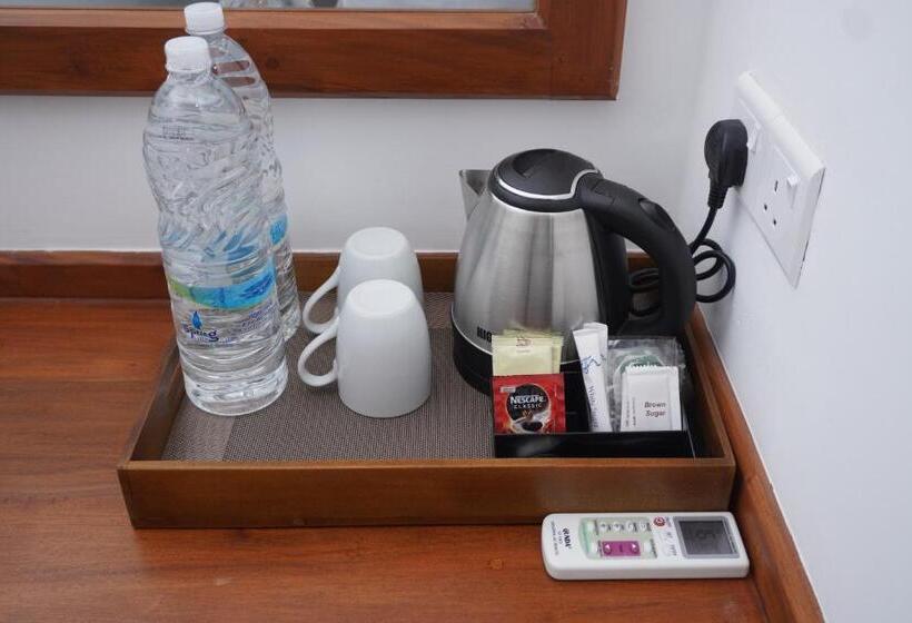 غرفة عائلية مطلّة علي البحر, Surf Una Beach