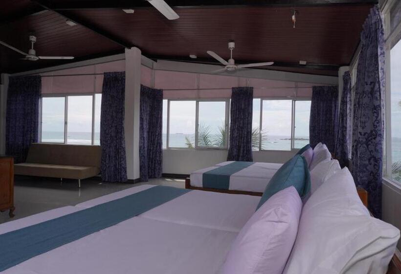 غرفة عائلية مطلّة علي البحر, Surf Una Beach