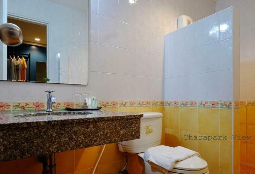 اتاق استاندارد, Tharapark View Hotel Sha Plus