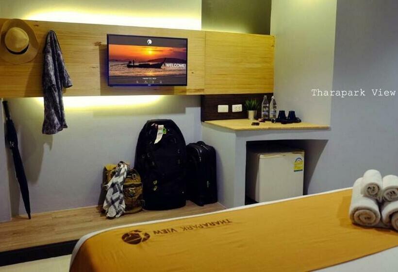 اتاق استاندارد, Tharapark View Hotel Sha Plus