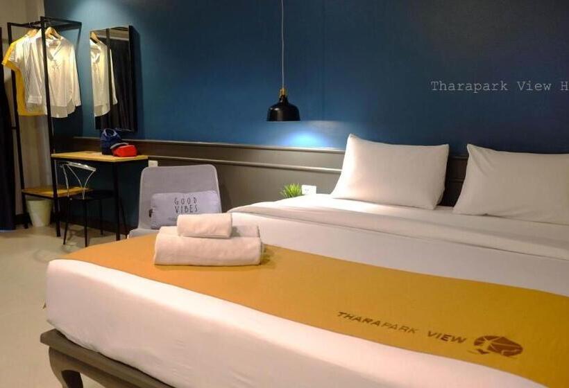 اتاق استاندارد, Tharapark View Hotel Sha Plus