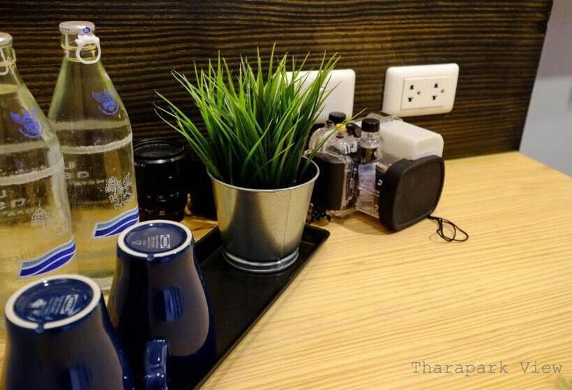 اتاق استاندارد, Tharapark View Hotel Sha Plus