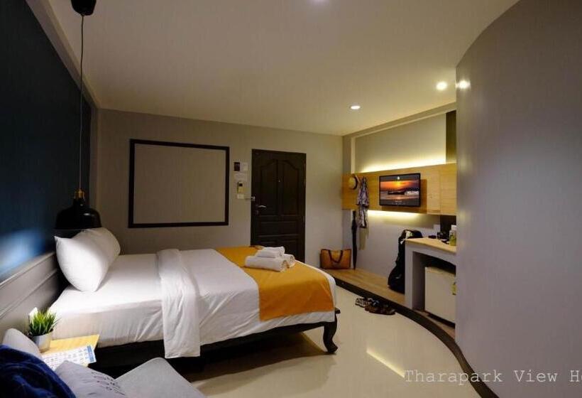 اتاق استاندارد, Tharapark View Hotel Sha Plus