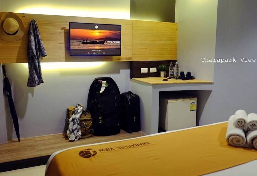اتاق استاندارد, Tharapark View Hotel Sha Plus