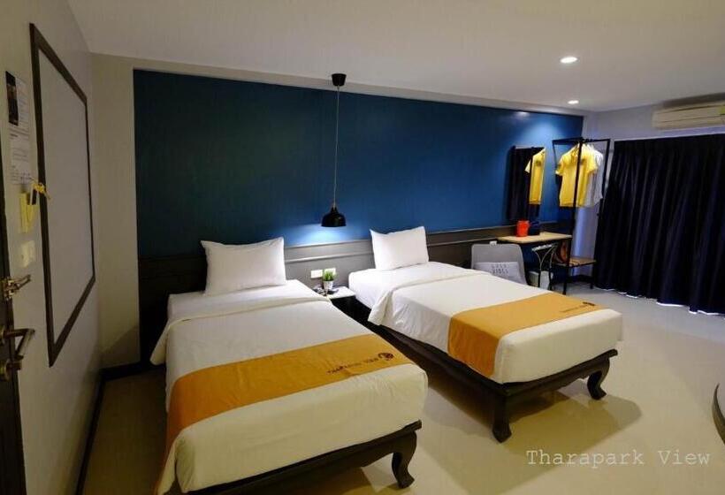 اتاق استاندارد, Tharapark View Hotel Sha Plus