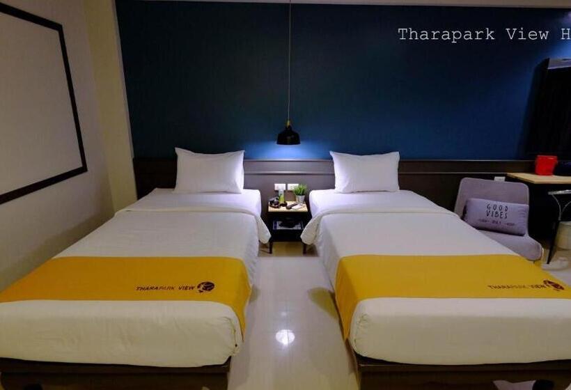 اتاق استاندارد, Tharapark View Hotel Sha Plus