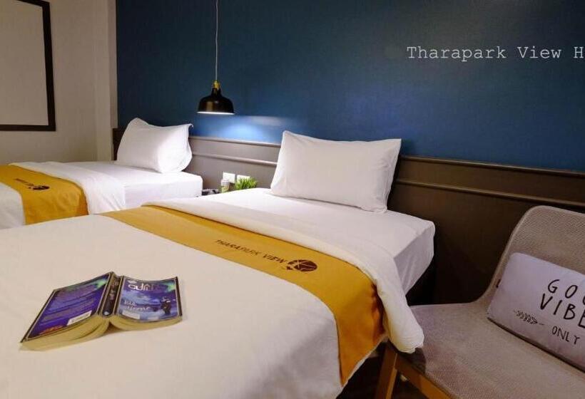 اتاق استاندارد, Tharapark View Hotel Sha Plus