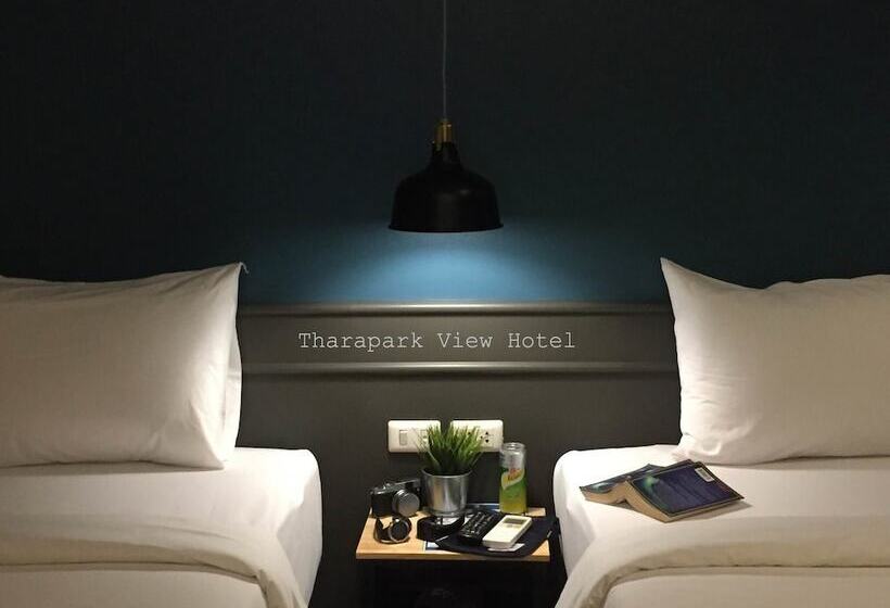 اتاق استاندارد, Tharapark View Hotel Sha Plus