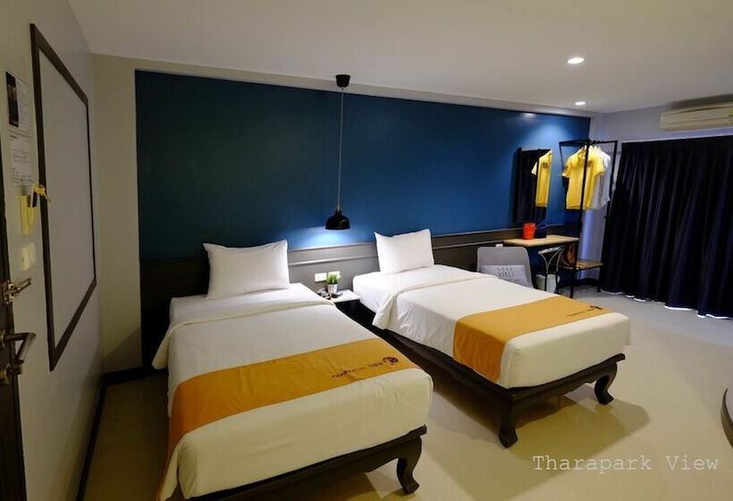 اتاق استاندارد, Tharapark View Hotel Sha Plus