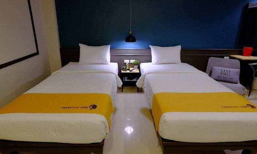 اتاق استاندارد, Tharapark View Hotel Sha Plus