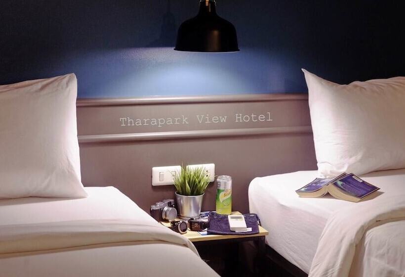 اتاق استاندارد, Tharapark View Hotel Sha Plus