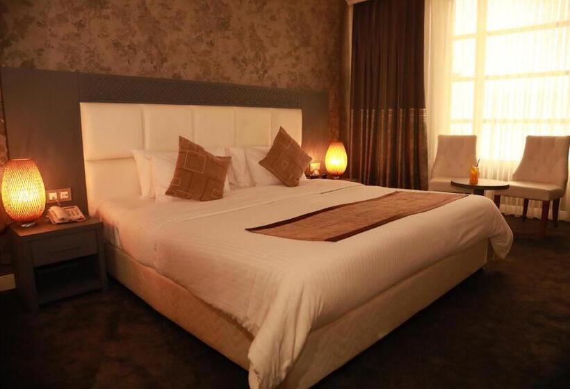 غرفة ديلوكس, Mariana Hotel Erbil