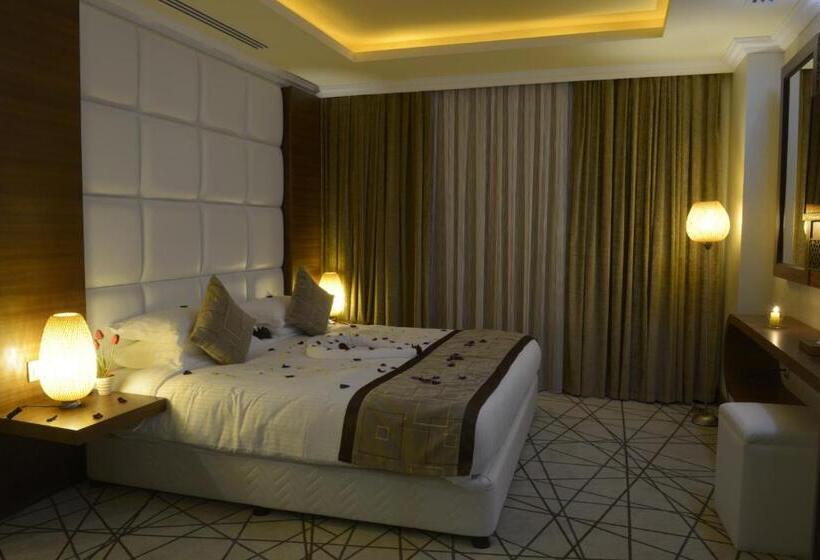 غرفة ديلوكس, Mariana Hotel Erbil
