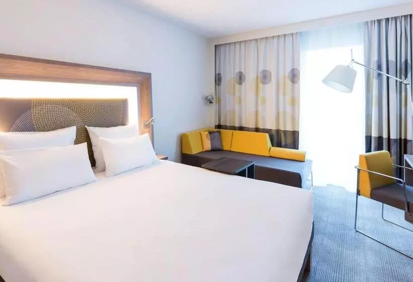 ダブルベッドスタンダードルーム, Novotel Amsterdam Schiphol Airport