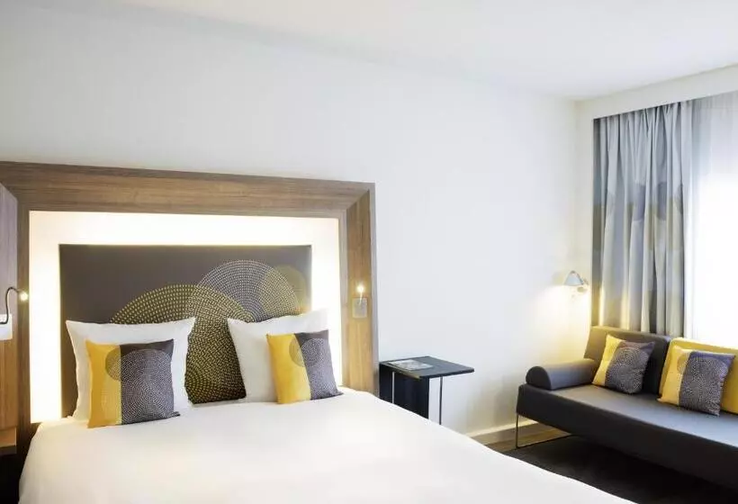 ダブルベッドスタンダードルーム, Novotel Amsterdam Schiphol Airport