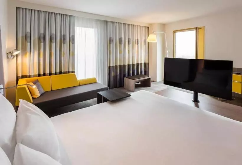 ジュニアスイート, Novotel Amsterdam Schiphol Airport