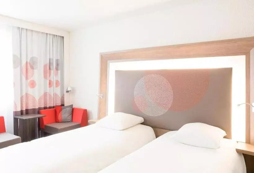 身障者適用スタンダードルーム, Novotel Amsterdam Schiphol Airport