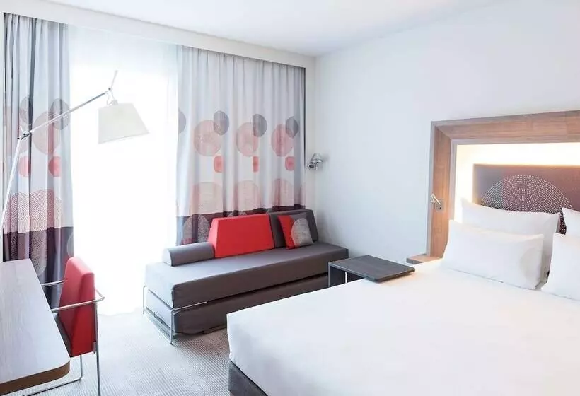 ダブルベッドスタンダードルーム, Novotel Amsterdam Schiphol Airport