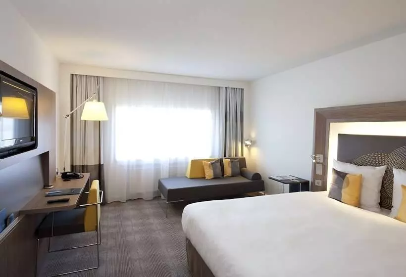 ダブルベッドスタンダードルーム, Novotel Amsterdam Schiphol Airport