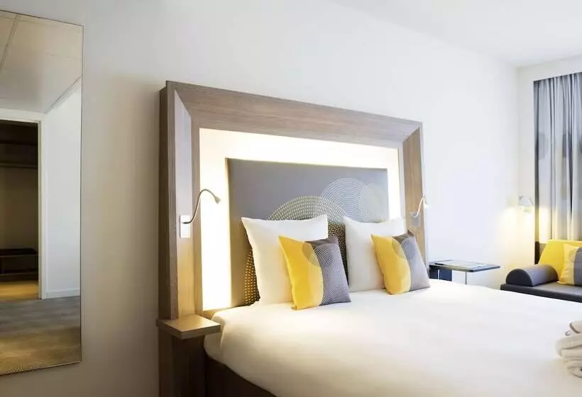 ダブルベッドスタンダードルーム, Novotel Amsterdam Schiphol Airport