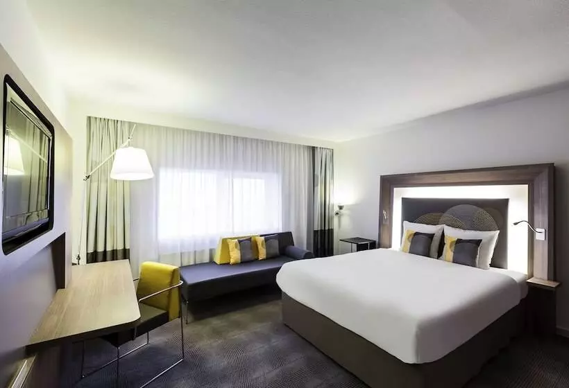 ダブルベッドスタンダードルーム, Novotel Amsterdam Schiphol Airport