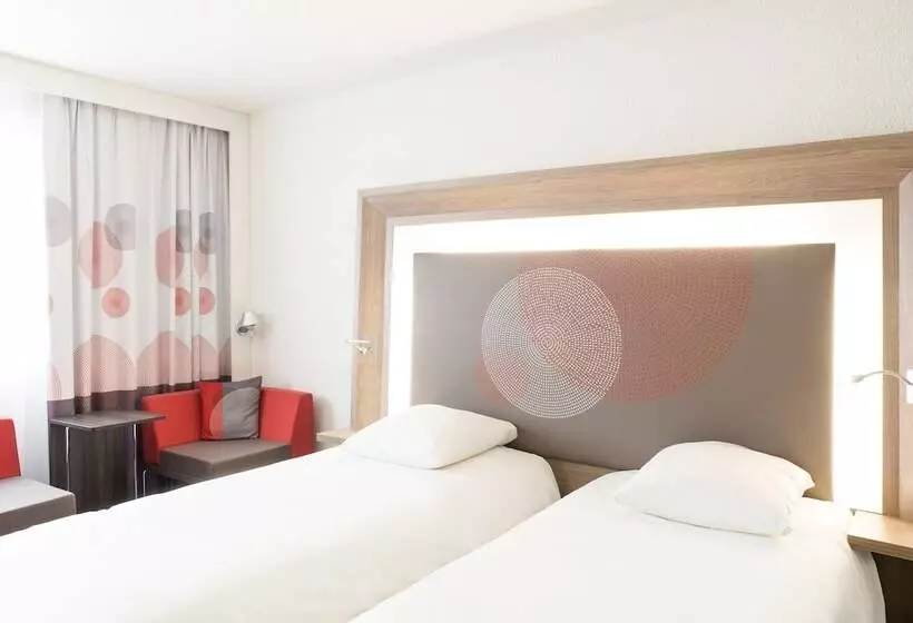 スタンダードルーム, Novotel Amsterdam Schiphol Airport