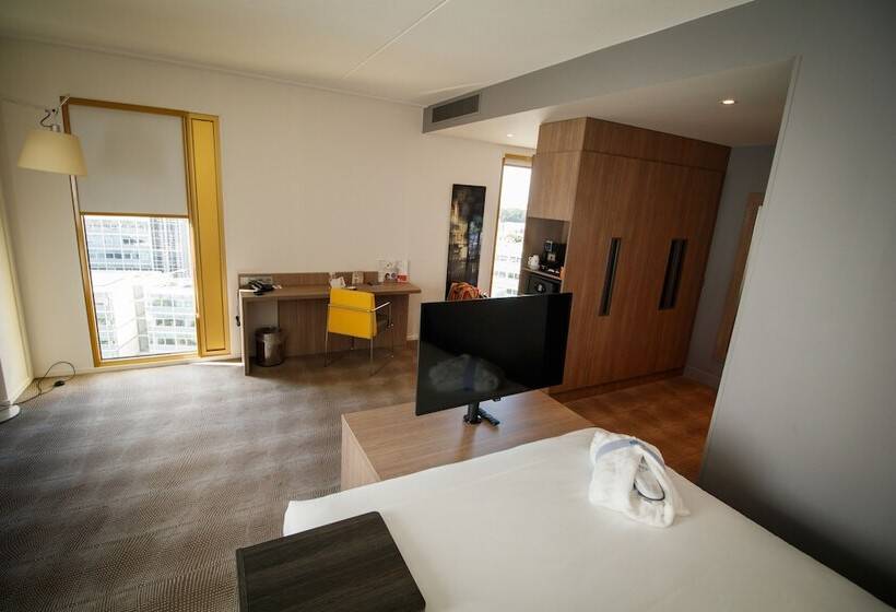주니어 스위트, Novotel Amsterdam Schiphol Airport