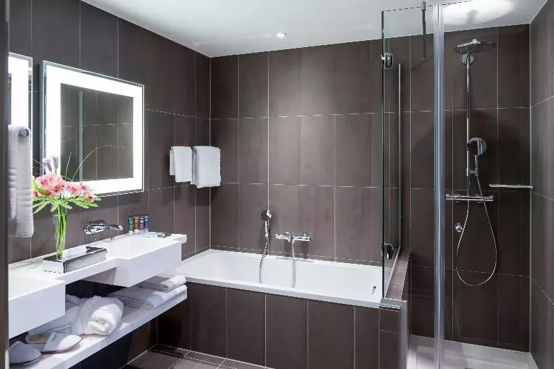 ダブルベッドスタンダードルーム, Novotel Amsterdam Schiphol Airport