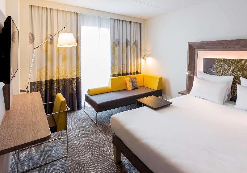 Номер Стандарт Двуспальная Кровать, Novotel Amsterdam Schiphol Airport