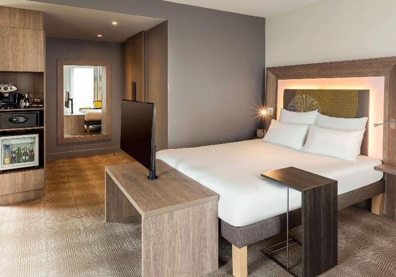Номер Стандарт Двуспальная Кровать, Novotel Amsterdam Schiphol Airport