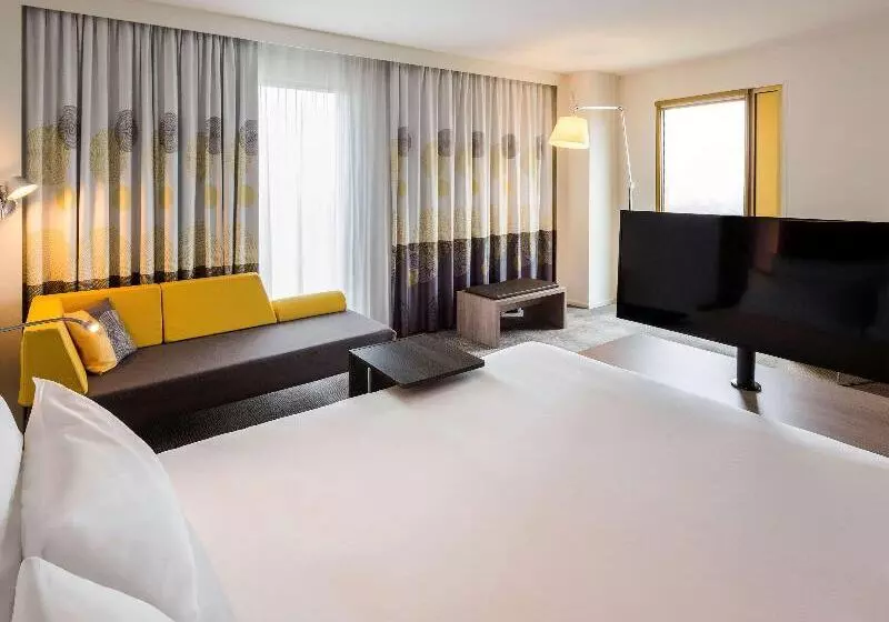 エクゼクティブルーム, Novotel Amsterdam Schiphol Airport
