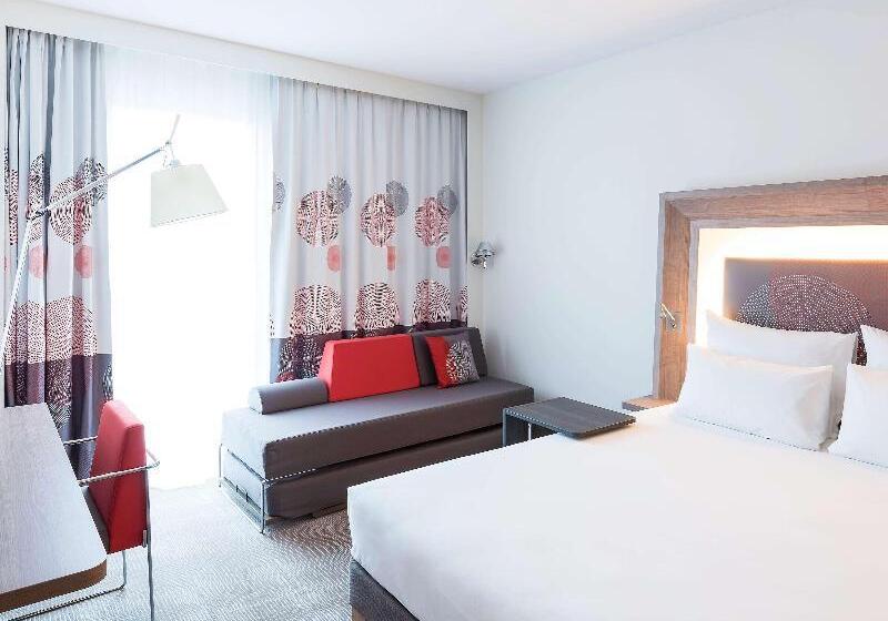 스탠다드 룸, Novotel Amsterdam Schiphol Airport