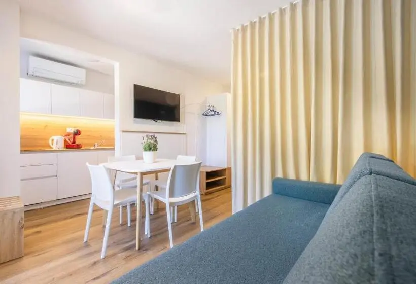 Premium-huoneisto 1 Makuuhuone, Salinera Apartments